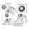 Fluke-LENS/WIDE2 46° x 34°