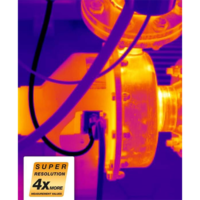 Дооснащение опцией Super Resolution для Testo 885 (0554 7806)
