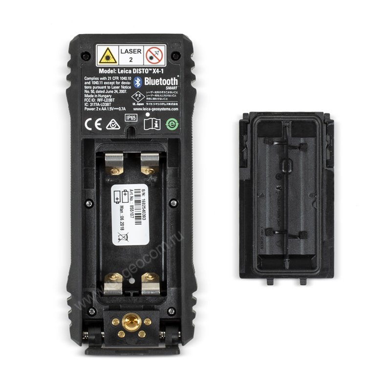 Лазерный дальномер Leica Disto X4