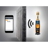 Testo 549i - Манометр высокого давления, управляемый со смартфона (0560 2549 02)