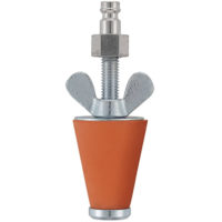 Конический установочный фиттинг 1/2" для подсоединения измерительной системы к газопроводу 16-32 мм (0554 3151)