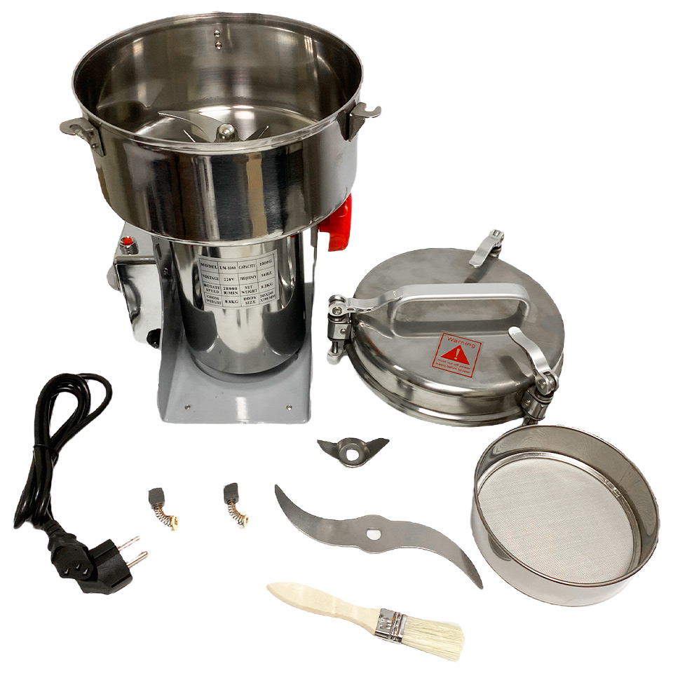 Мельница лабораторная зерновая Stegler LM-1000 (1000 гр.)