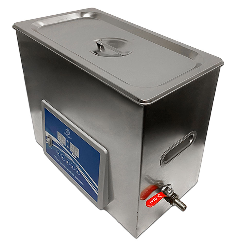 Ультразвуковая ванна (мойка) Stegler 6DT (6 л, 20-80°C, 180W)
