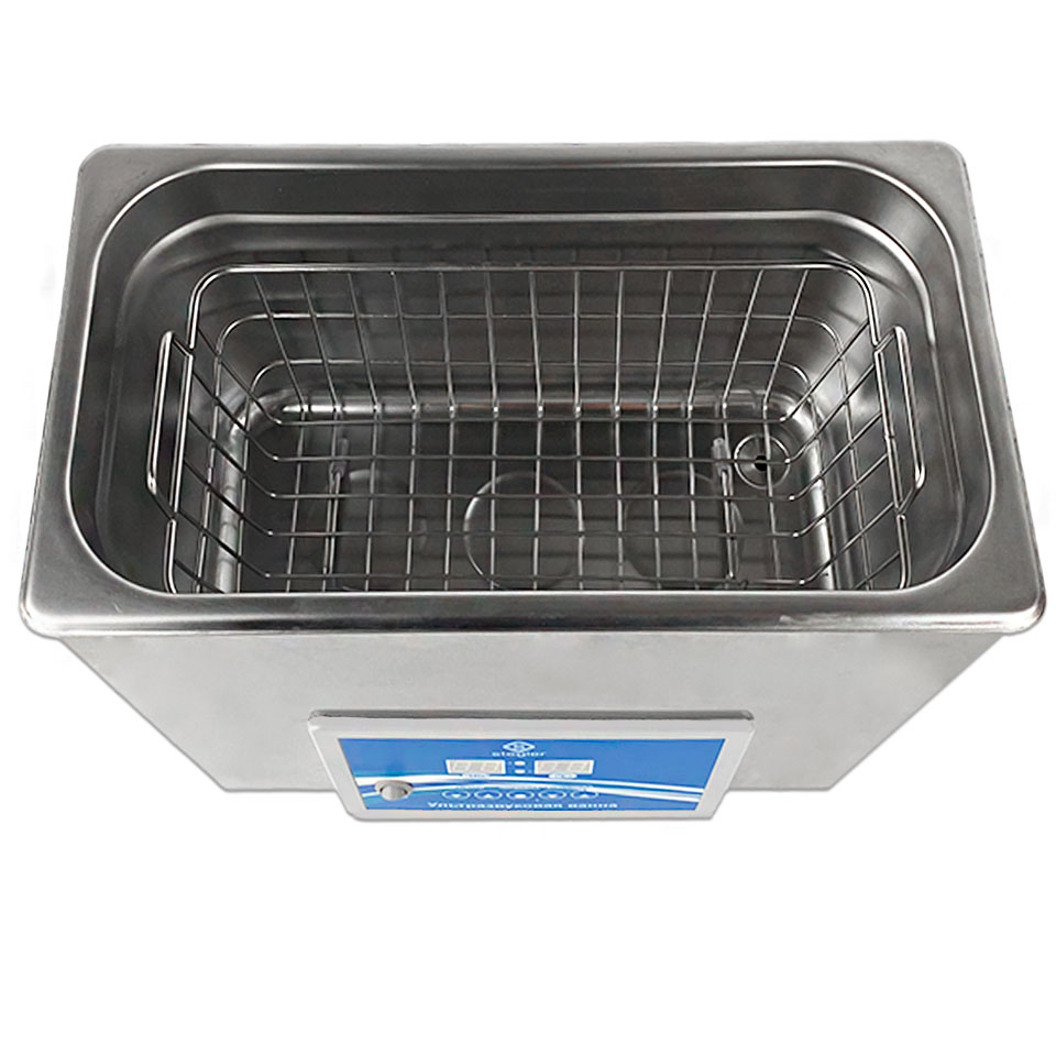 Ультразвуковая ванна (мойка) Stegler 6DT (6 л, 20-80°C, 180W)