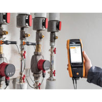 Газоанализатор Testo 300 Longlife комплект (O2, СО с H2-компенсацией до 8 000 ppm, NO)
