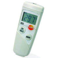 Карманный инфракрасный мини-термометр Testo 805 с защитным чехлом Top Safe