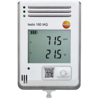 testo 160 IAQ – WiFi-логгер с дисплеем и встроенными сенсорами температуры, влажности, CO2 и атмосферного давления (0572 2014)