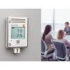 testo 160 IAQ – WiFi-логгер с дисплеем и встроенными сенсорами температуры, влажности, CO2 и атмосферного давления (0572 2014)