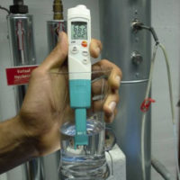 Стартовый комплект testo 206-pH1 - Карманный pH-метр с принадлежностями (0563 2065)