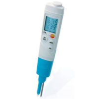 Стартовый комплект testo 206-pH2 - Карманный pH-метр с принадлежностями (0563 2066)