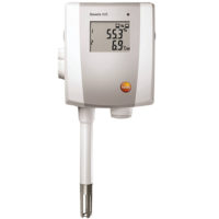 testo Saveris H2 E - 2-канальный Ethernet зонд температуры/влажности, с дисплеем (0572 6192)