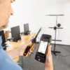 Комплект testo 400 для оценки качества воздуха и уровня комфорта в помещении со стойкой (0563 0401)