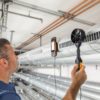 Комплект testo 400 для вентиляции с зондом с обогреваемой струной (0563 0400 71)