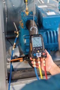 testo 550s Комплект 3 с заправочными шлангами (0564 5503)