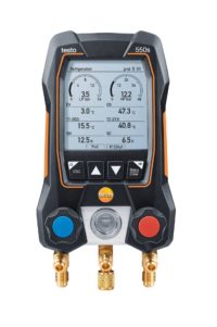 testo 550s Комплект 3 с заправочными шлангами (0564 5503)