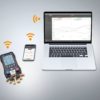 testo 557s Комплект 2 с заправочными шлангами - Умный цифровой манометрический коллектор, смарт-зонды вакуума и температуры и набор из четырёх заправочных шлангов (0564 5572)