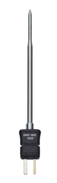testo 915i - Термометр с погружным/проникающим зондом, управляемый со смартфона (0563 1915)