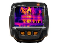 Комплект Testo 883 - тепловизор с одной лизной