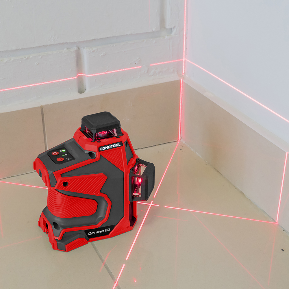 Лазерный нивелир CONDTROL Omniliner G3D Kit
