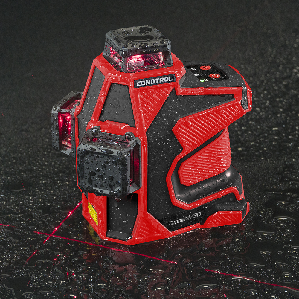 Лазерный нивелир CONDTROL Omniliner G3D Kit