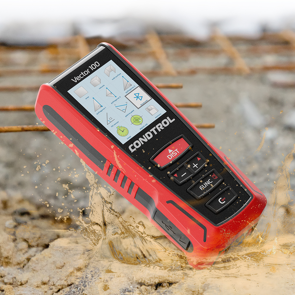 Лазерный дальномер Condtrol CONDTROL Vector 100
