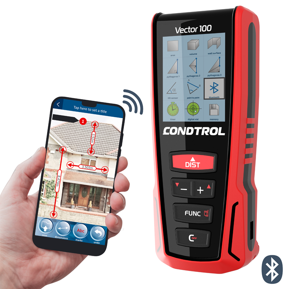 Лазерный дальномер Condtrol CONDTROL Vector 100