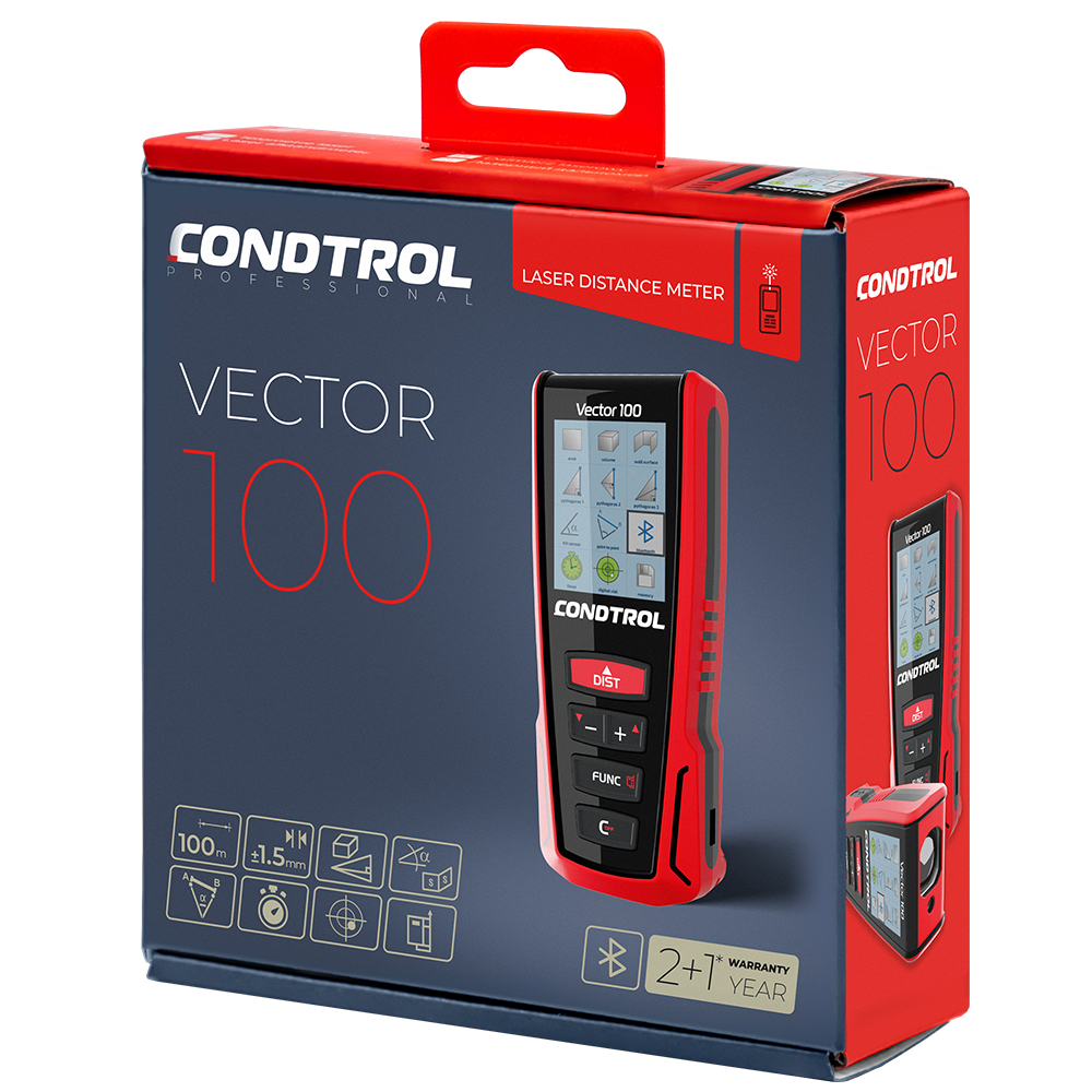 Лазерный дальномер Condtrol CONDTROL Vector 100