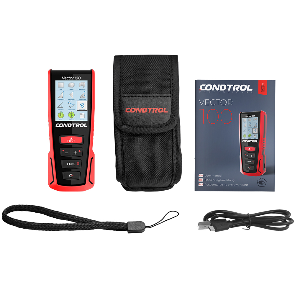 Лазерный дальномер Condtrol CONDTROL Vector 100
