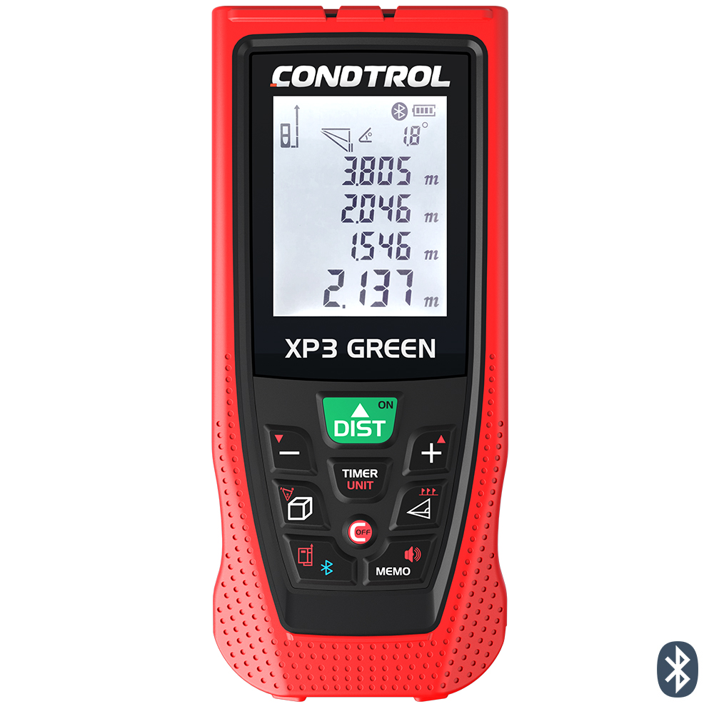 Лазерный дальномер Condtrol CONDTROL XP3 Green, 120 м