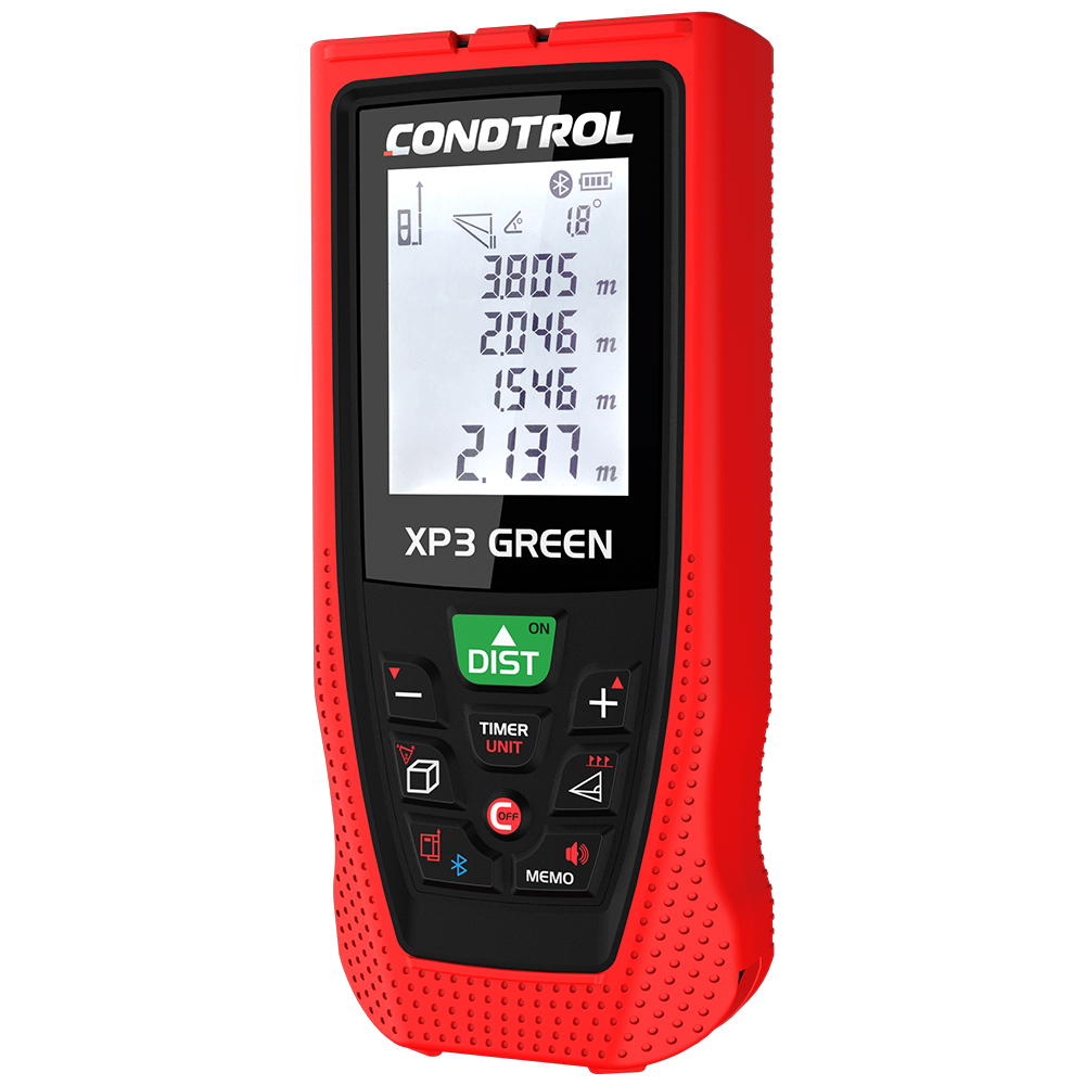 Лазерный дальномер Condtrol CONDTROL XP3 Green, 120 м