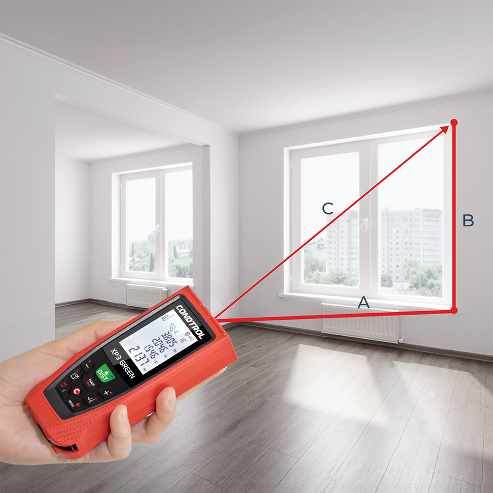 Лазерный дальномер Condtrol CONDTROL XP3 Green, 120 м