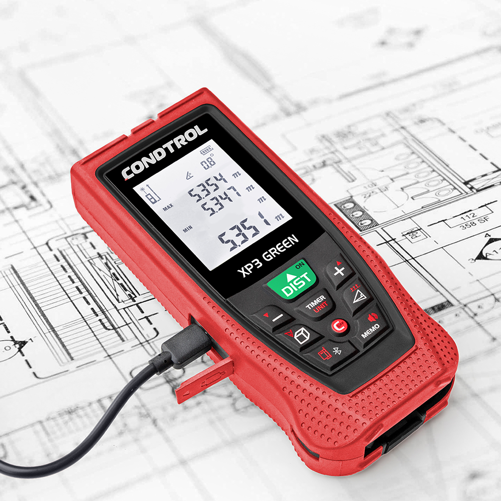 Лазерный дальномер Condtrol CONDTROL XP3 Green, 120 м