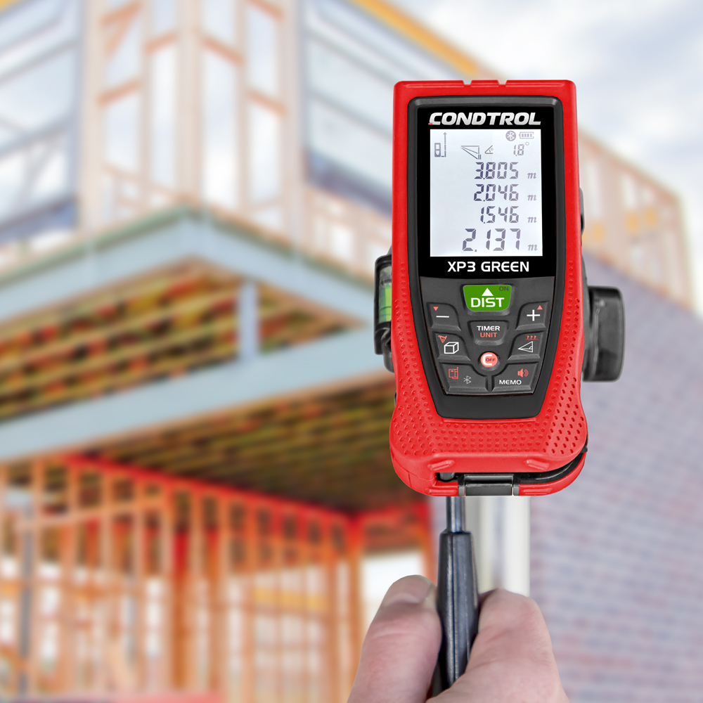Лазерный дальномер Condtrol CONDTROL XP3 Green, 120 м