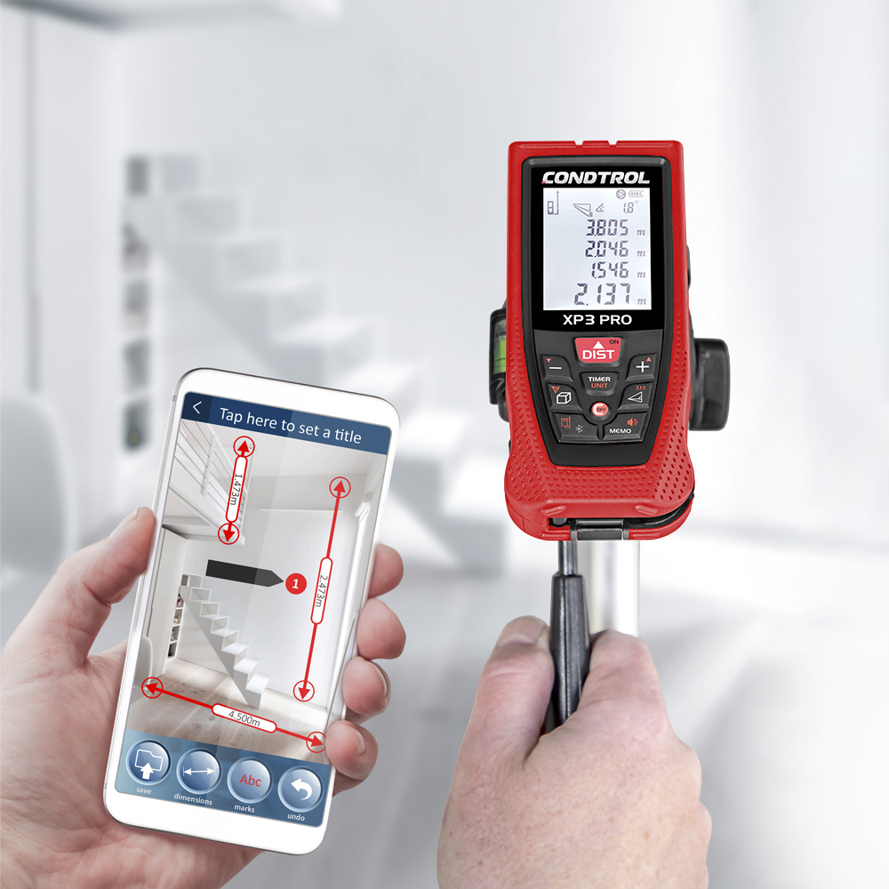 Лазерный дальномер Condtrol CONDTROL XP3 Pro, 120 м