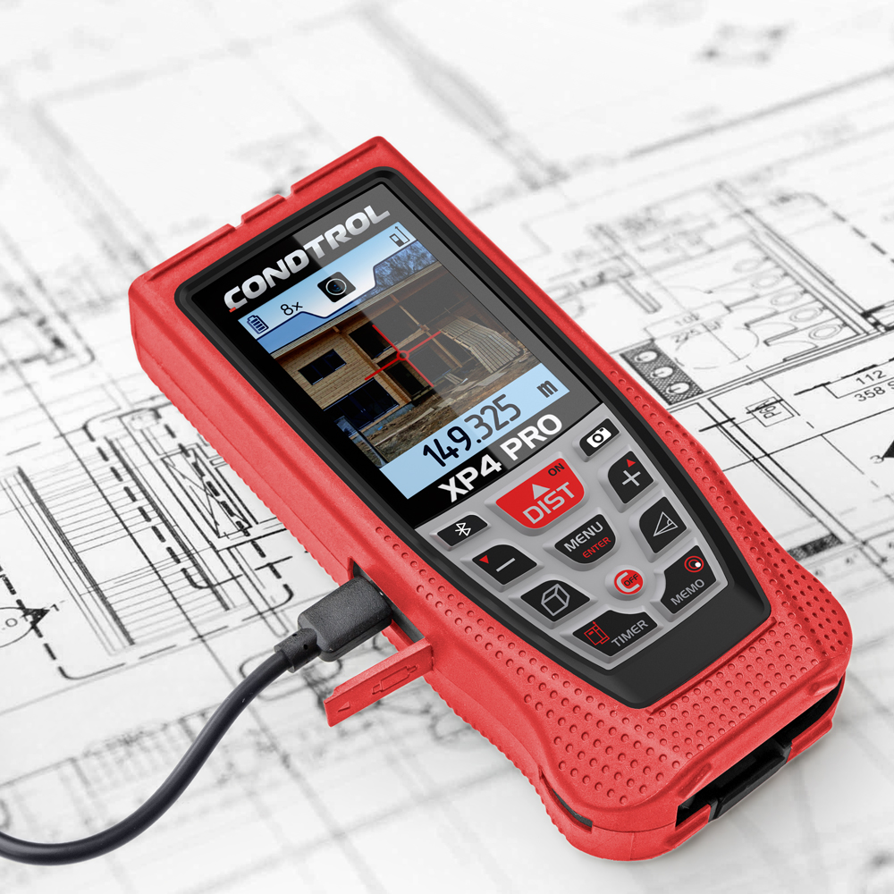 Лазерный дальномер Condtrol CONDTROL XP4 PRO, 150 м