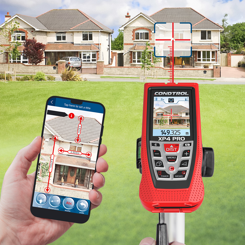 Лазерный дальномер Condtrol CONDTROL XP4 PRO, 150 м