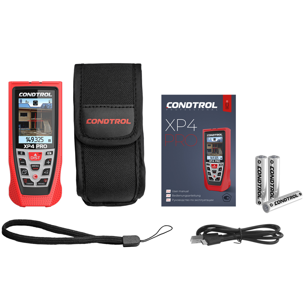 Лазерный дальномер Condtrol CONDTROL XP4 PRO, 150 м