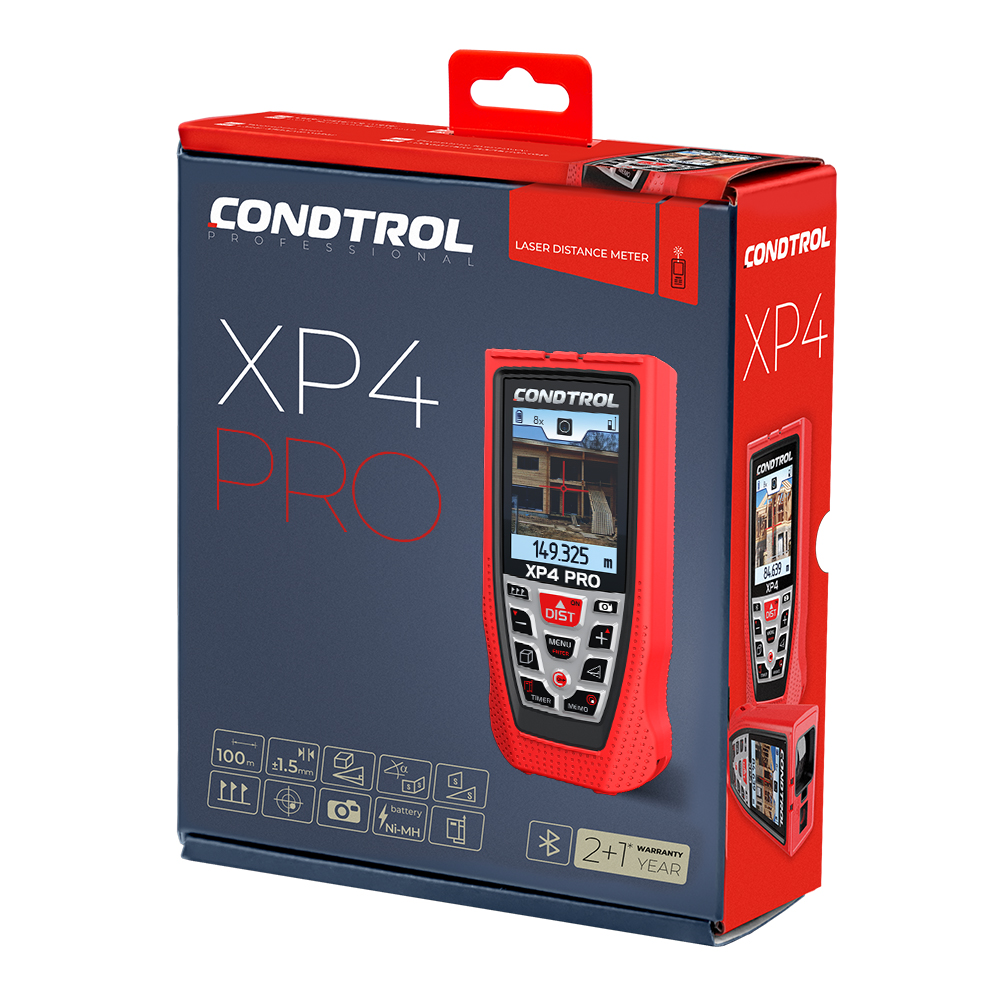 Лазерный дальномер Condtrol CONDTROL XP4 PRO, 150 м