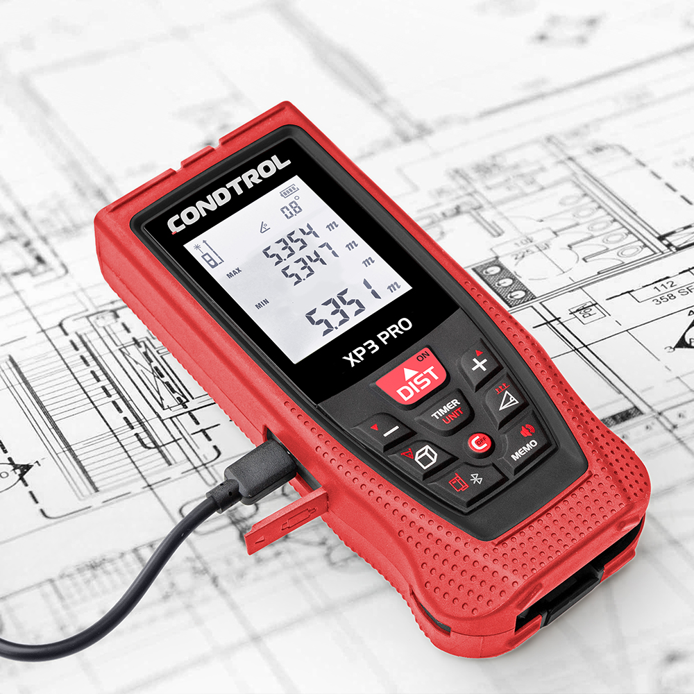 Лазерный дальномер Condtrol CONDTROL XP4, 100 м