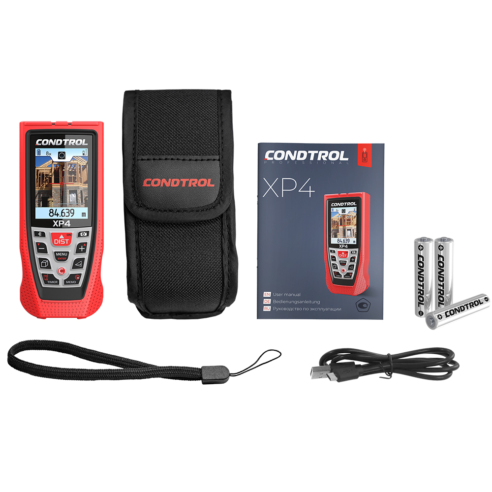 Лазерный дальномер Condtrol CONDTROL XP4, 100 м