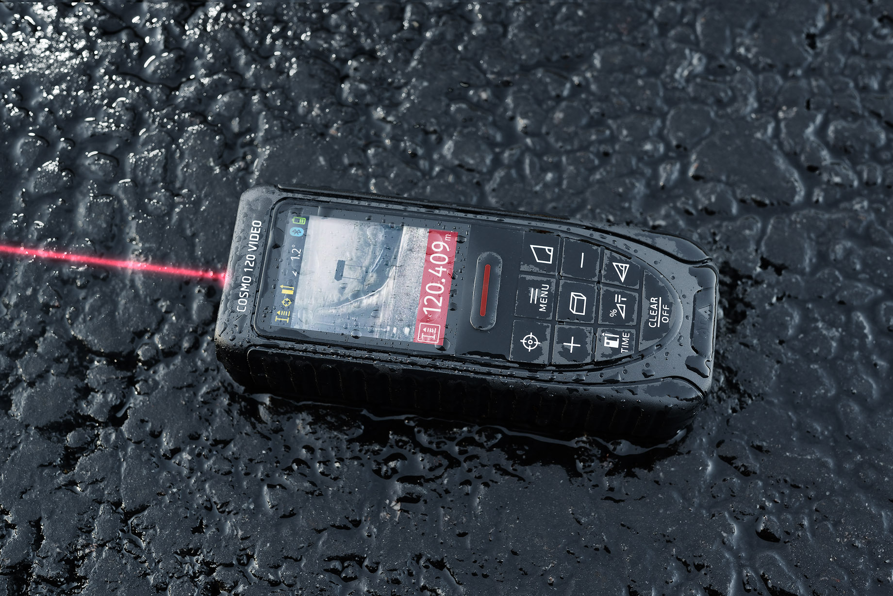 Лазерный дальномер ADA COSMO 120 Video