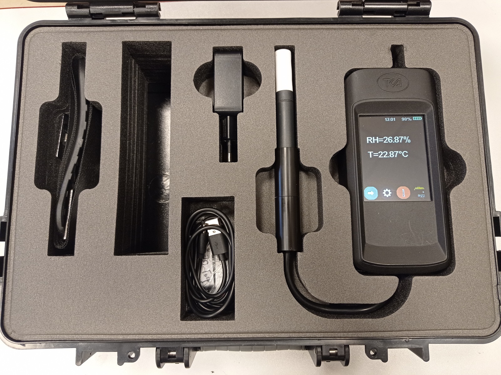 Термогригрометр эталонный ТКА-ТВ/Эталон