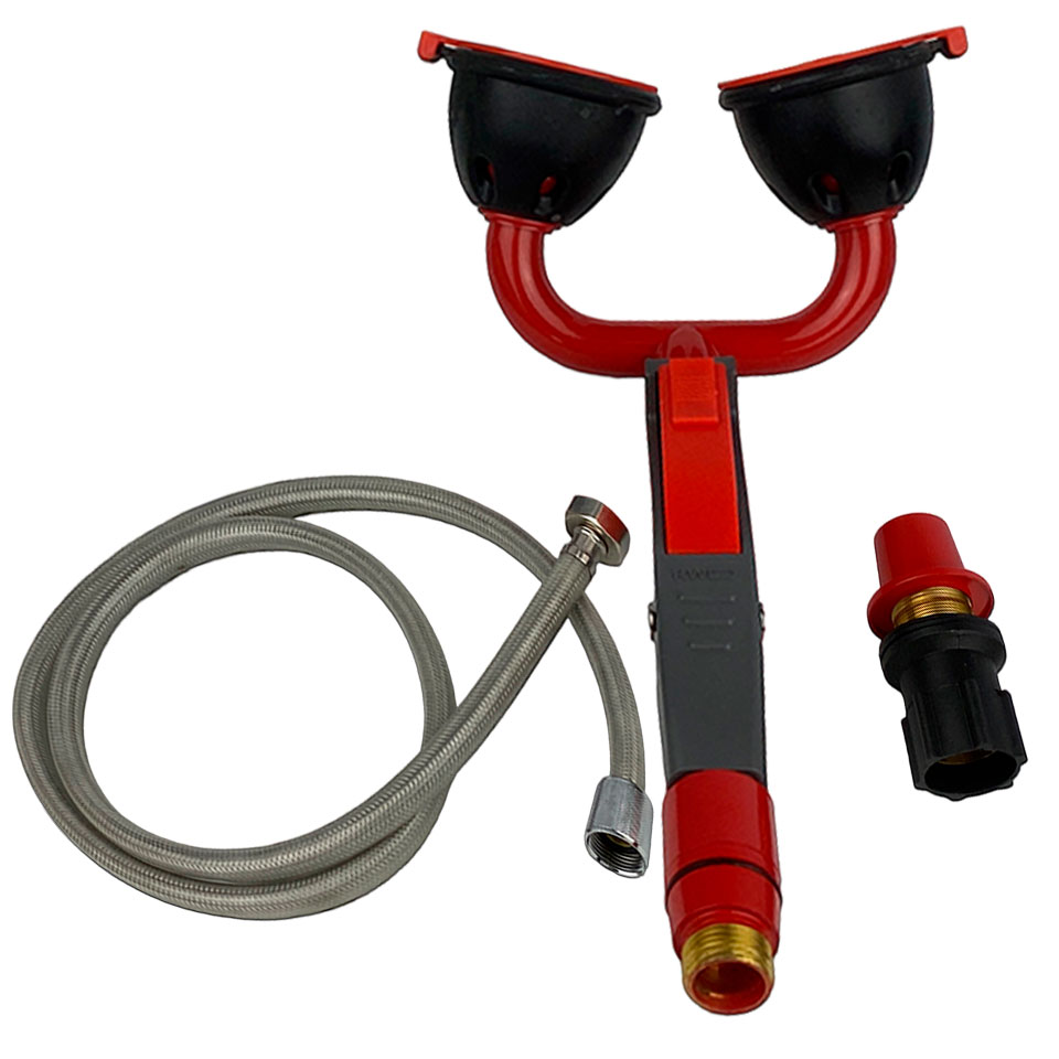 Фонтан для промывки глаз Stegler FG-2 (красный)