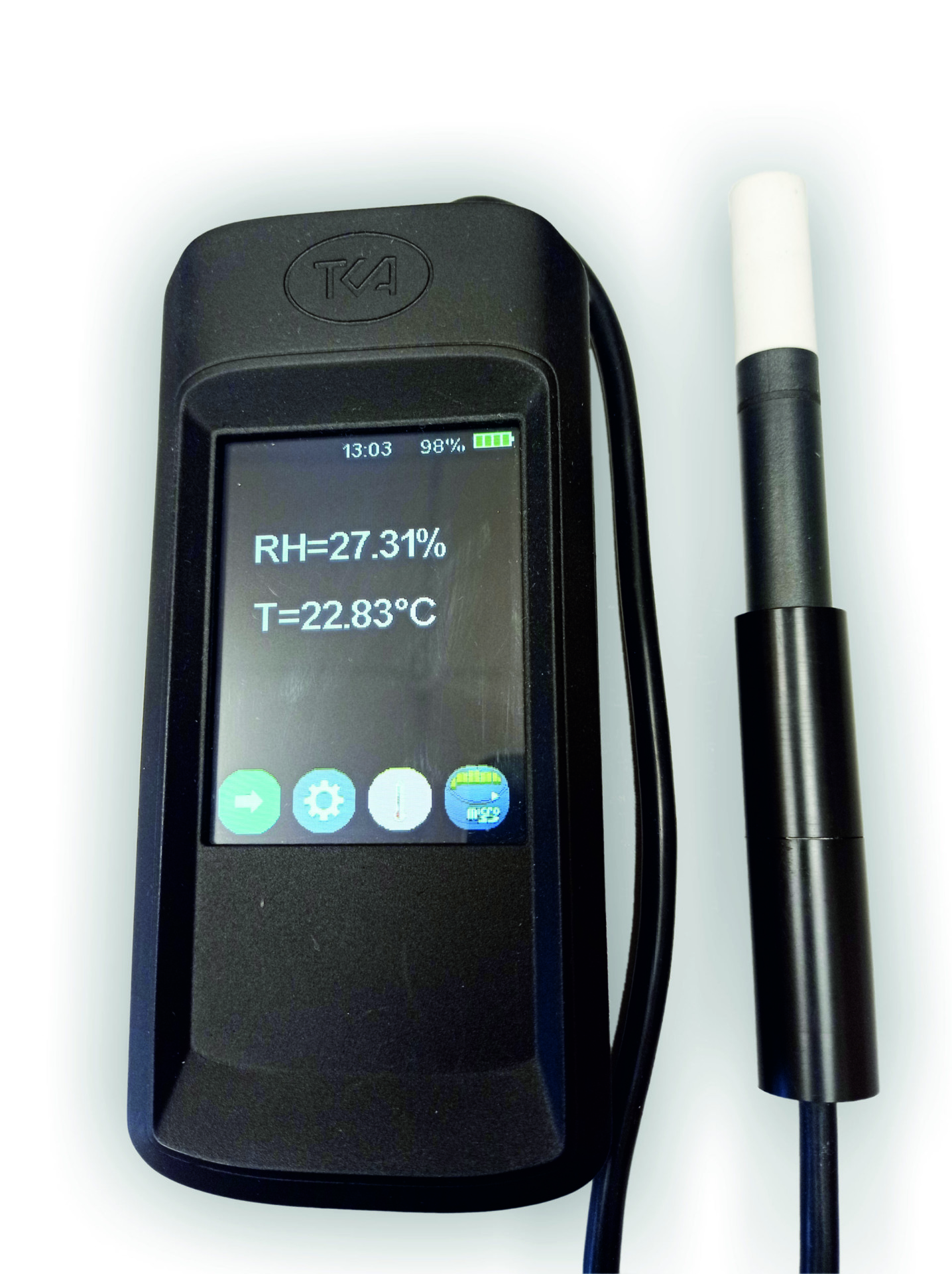 Термогригрометр эталонный ТКА-ТВ/Эталон