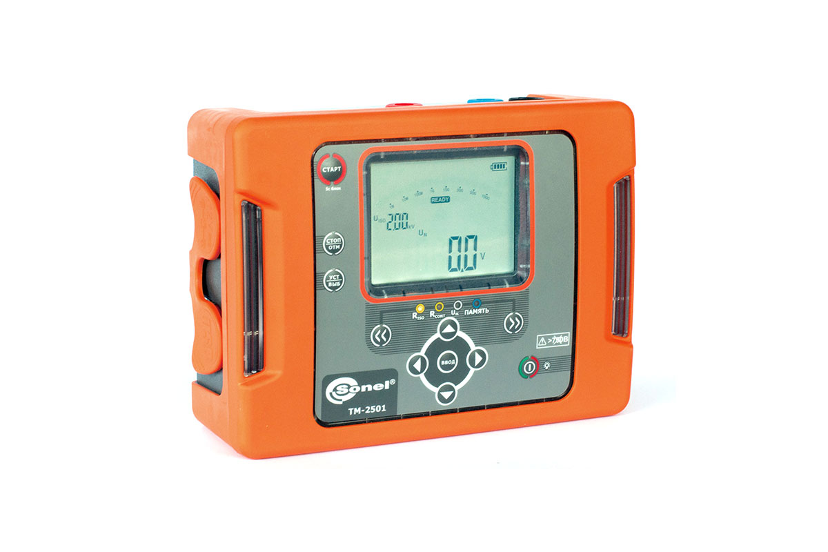 Sonel Измеритель параметров электроизоляции TM-2501