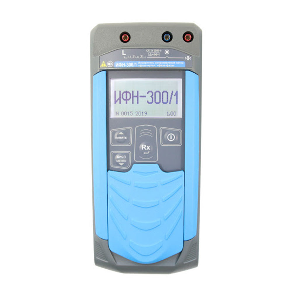 Радио-Сервис ИФН-300/1 - измеритель параметров петли фаза-нуль, фаза-фаза