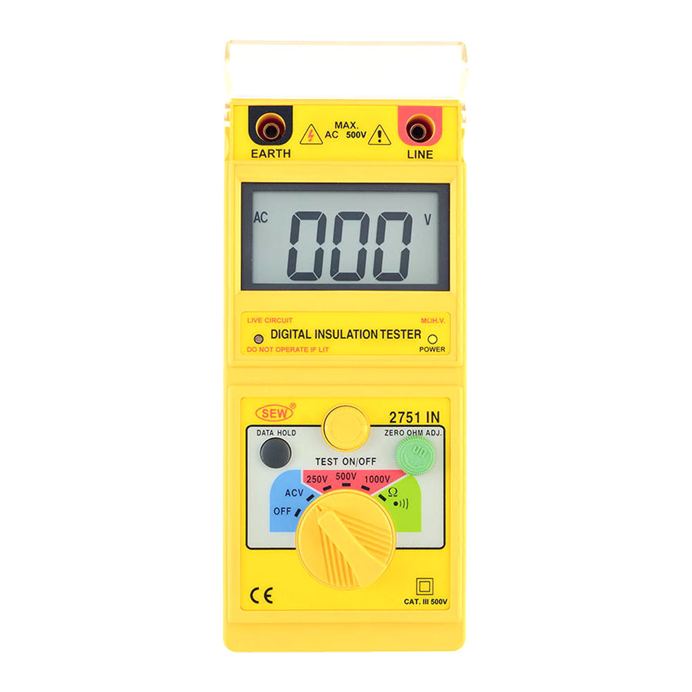 Sew 2751 IN - измеритель сопротивления изоляции