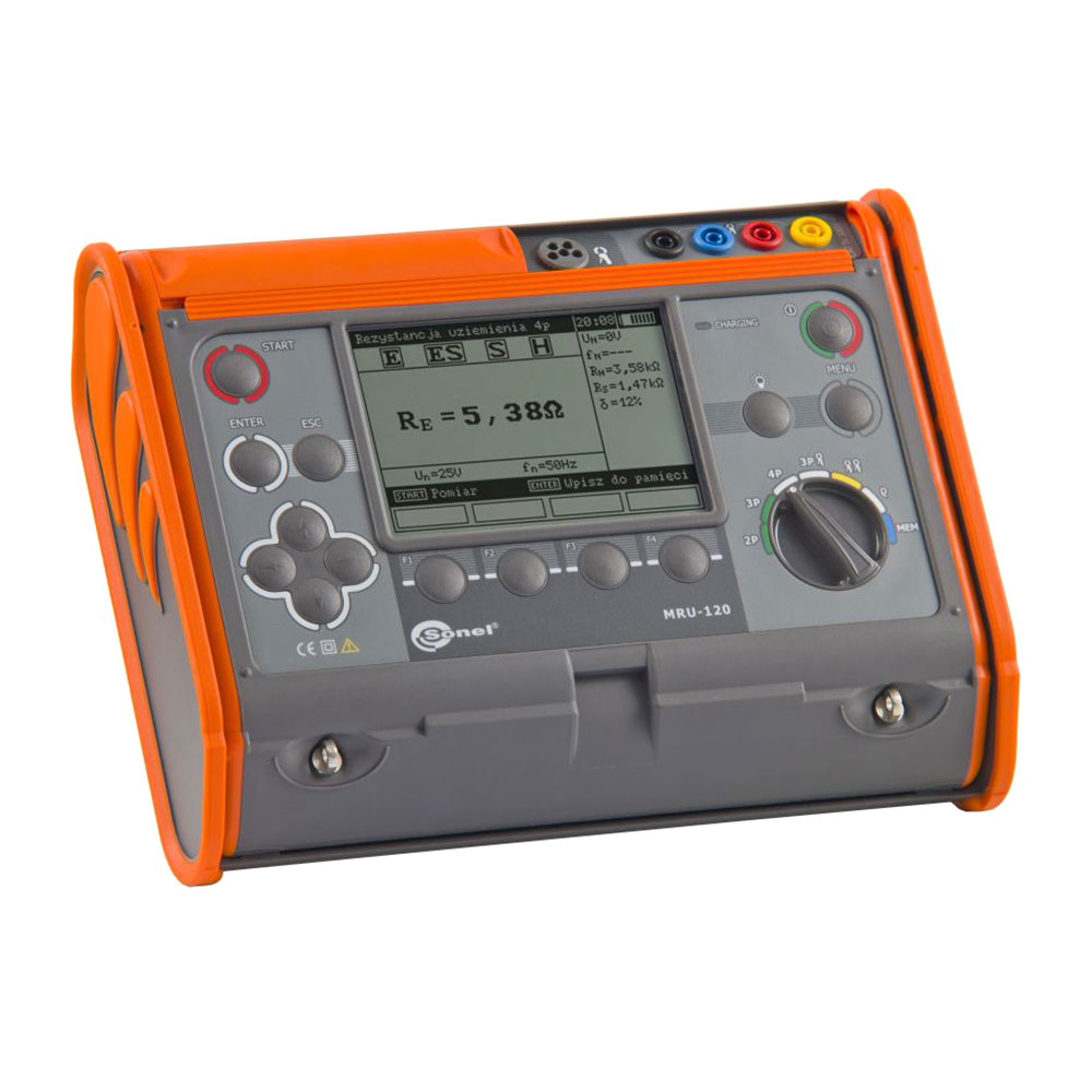 Sonel MRU-120 - измеритель параметров заземляющих устройств