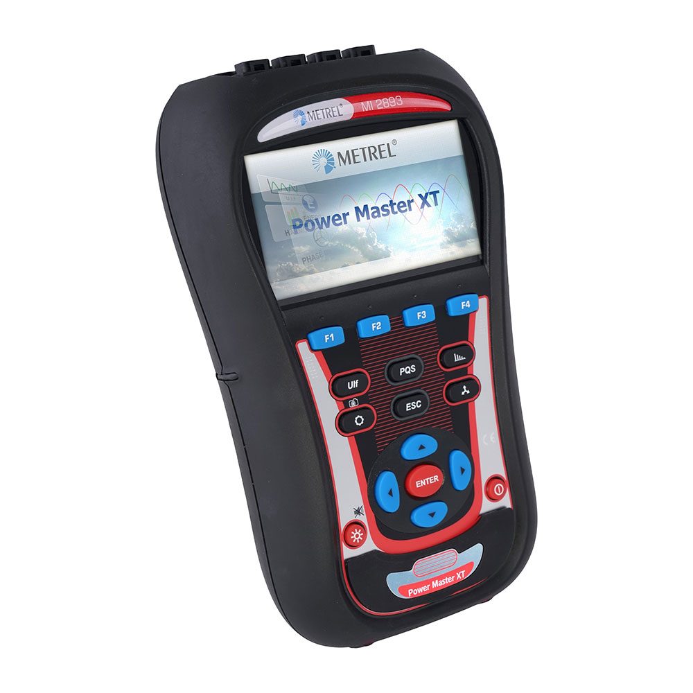 Metrel MI 2893 - анализатор качества электроэнергии класса А