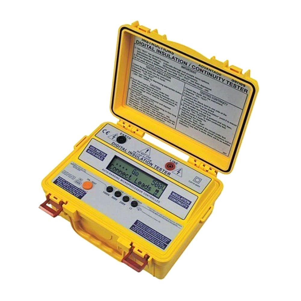 Sew 4101 IN - измеритель сопротивления изоляции